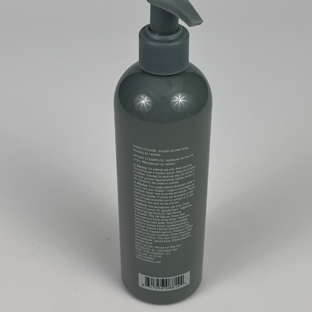 Pure Romance Arlo & Co. Atlas Tobacco & Citron Nourishing Body Lotion 12 fl oz - Picture 2 of 2